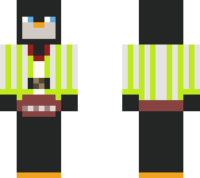 builder penguin man