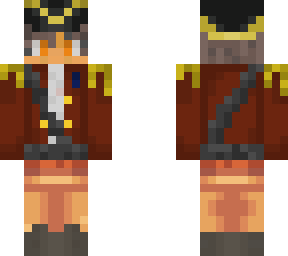 burgerbqy skin pirate version