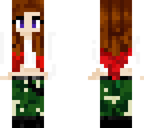 camo girl