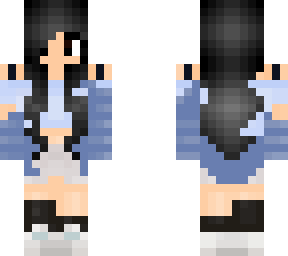 casual girl skin ish