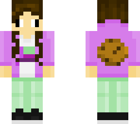 cookie hoodie girl