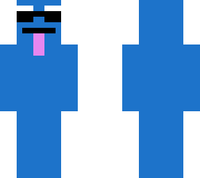 cool blueflame weird guy