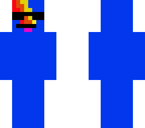 cool blueflameguy