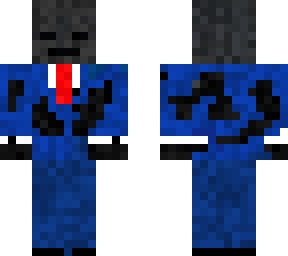 corrupt wither skeleton businessman