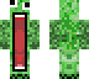 creeper big mouth