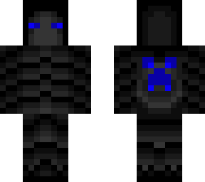 creeper knight - blue