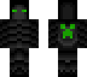 creeper knight - green