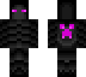 creeper knight - pink