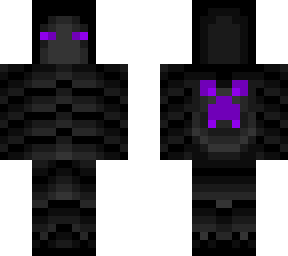creeper knight - purple