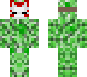 creeper with anbu mask
