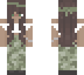 cute army girl