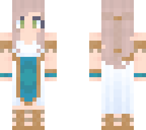 cute dress w/blue