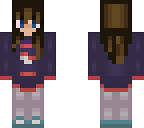 cute gal.