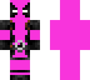 deadpool pink cancer suit