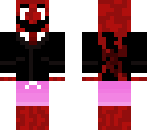 demon with nice shorts
