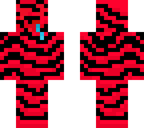 derp red and black pewdipie skin v2 (fixed)