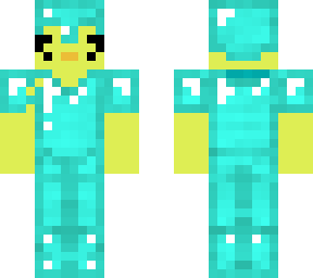 duck in diamond armor