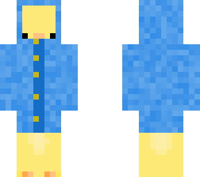 duck in jacket