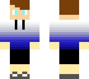 faded blue shirt