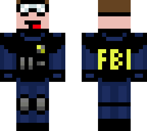 Fbi | Minecraft Skins