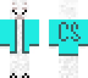 fixed llama with jacket