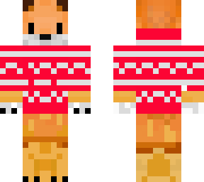 fox with a red shirt
