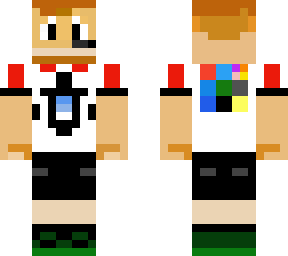 galaxy the gamer/galaxyhap human skin