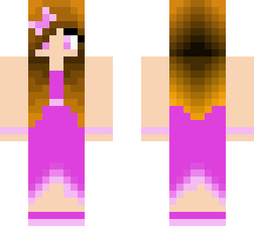 girl in pink dress ( read desc)