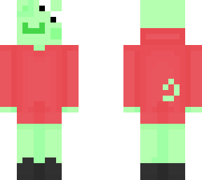 green peppa is coote