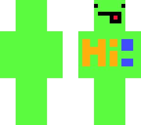 green person