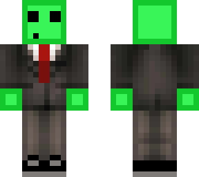 green slime tuxedo ( better hands)