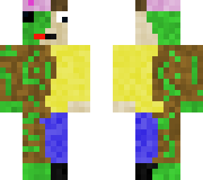 half zombie half man