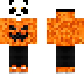 halloween panda rework