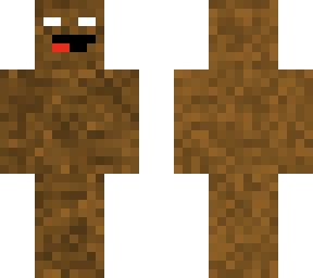 herobrine dirt