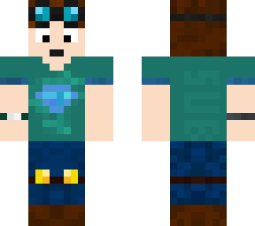 inproved dantdm skin