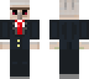 iron golem in a suit