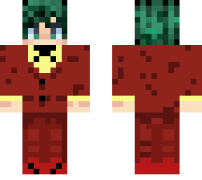 izuku elegant suit