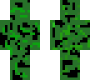 jungle camo skin