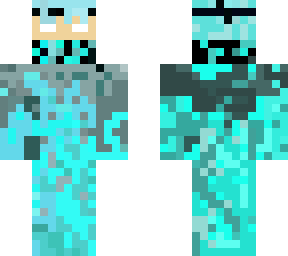 light blue guy