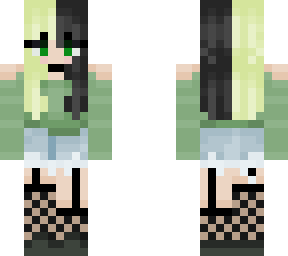 lime girl :p