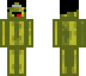 melon skeppy with cap