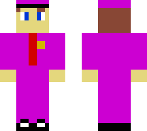 michael and ennard (use skin customization)