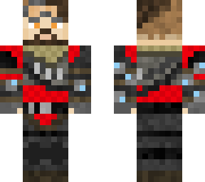 mirage (red) apex legends