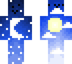 moon and sun :>