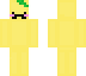 mustachio'd lemon