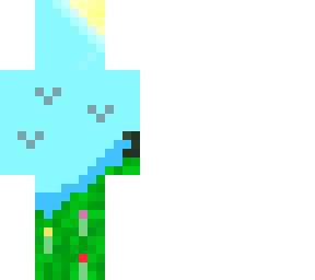 my first go at pixel art!!
