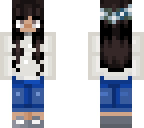 my first skin