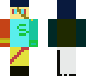 my little brothers nathaneals skin (first)