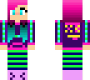 neon girl (contest)