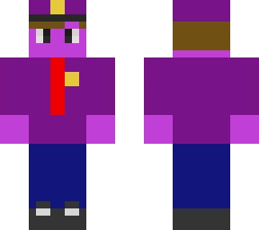 non-slim michael w/ skin customization
